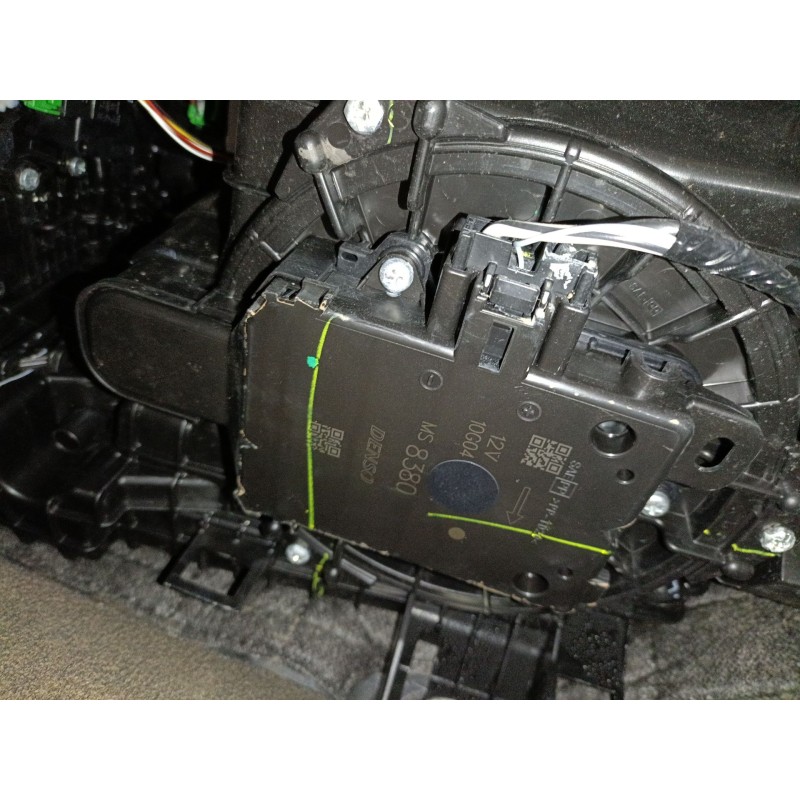 Recambio de ventilador calefaccion para toyota c-hr (x2, h2) phev hybrid awd gr sport referencia OEM IAM   