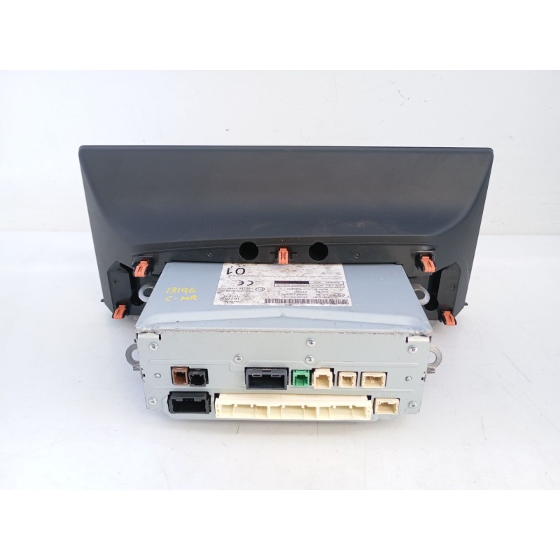 Recambio de sistema navegacion gps para toyota c-hr (x2, h2) phev hybrid awd gr sport referencia OEM IAM 86100F4050  