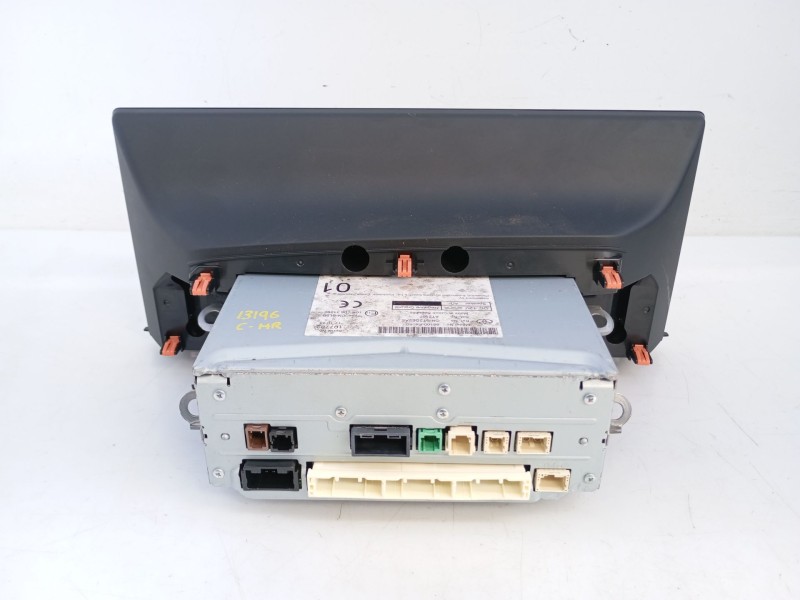 Recambio de sistema navegacion gps para toyota c-hr (x2, h2) phev hybrid awd gr sport referencia OEM IAM 86100F4050  