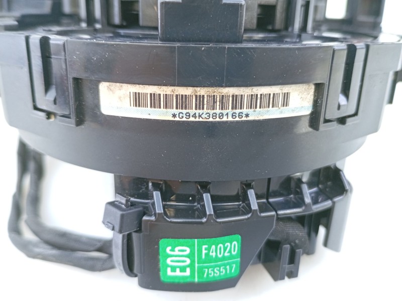 Recambio de anillo airbag para toyota c-hr (x2, h2) phev hybrid awd gr sport referencia OEM IAM 8924502160  