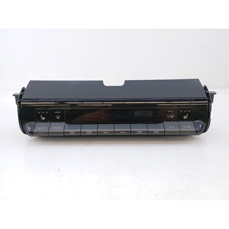 Recambio de mando climatizador para toyota c-hr (x2, h2) phev hybrid awd gr sport referencia OEM IAM   