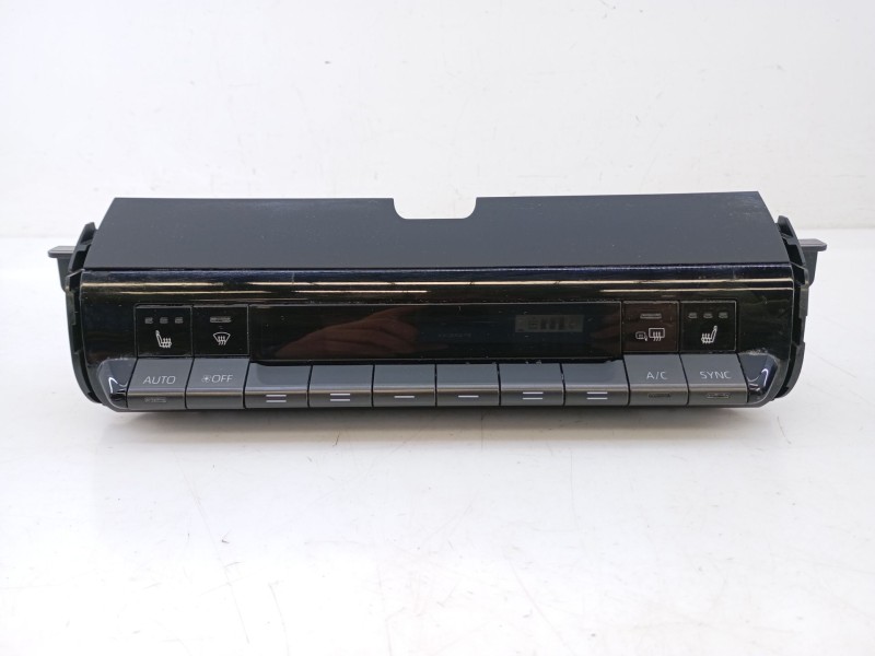 Recambio de mando climatizador para toyota c-hr (x2, h2) phev hybrid awd gr sport referencia OEM IAM   