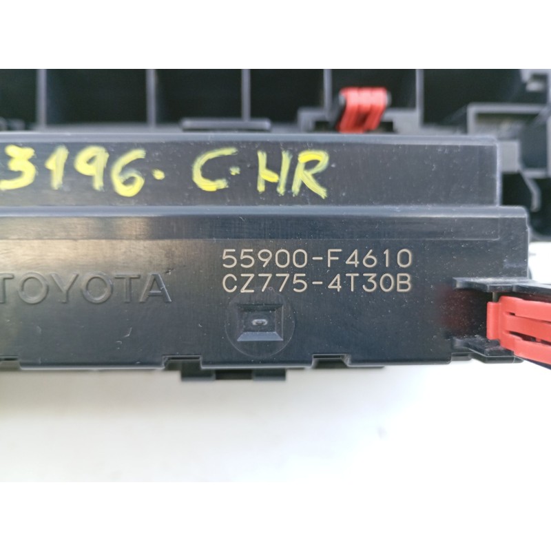 Recambio de mando climatizador para toyota c-hr (x2, h2) phev hybrid awd gr sport referencia OEM IAM   