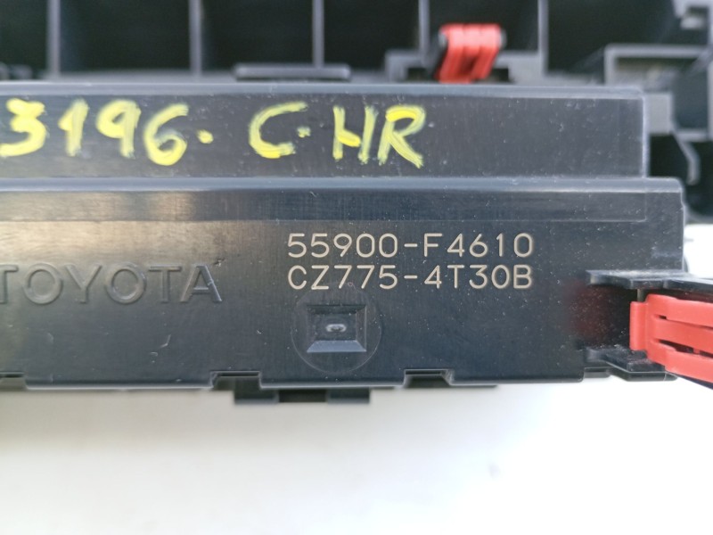 Recambio de mando climatizador para toyota c-hr (x2, h2) phev hybrid awd gr sport referencia OEM IAM   