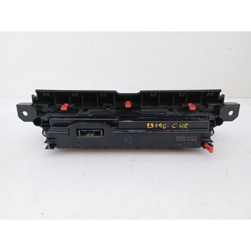 Recambio de mando climatizador para toyota c-hr (x2, h2) phev hybrid awd gr sport referencia OEM IAM   