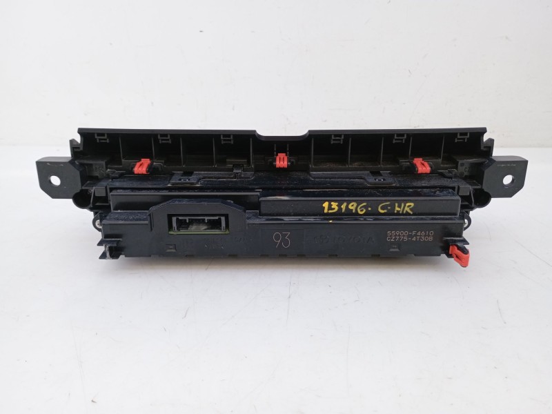 Recambio de mando climatizador para toyota c-hr (x2, h2) phev hybrid awd gr sport referencia OEM IAM   