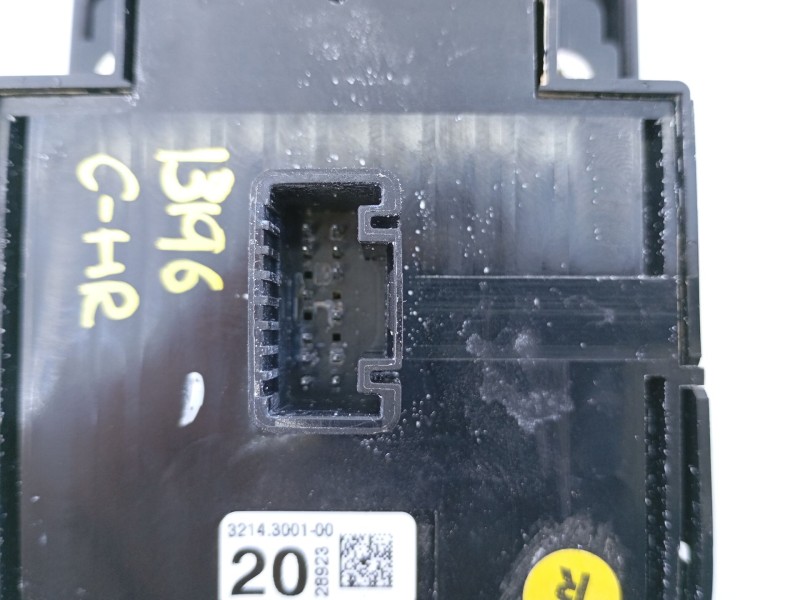 Recambio de palanca freno de mano para toyota c-hr (x2, h2) phev hybrid awd gr sport referencia OEM IAM 3214300100 28923 