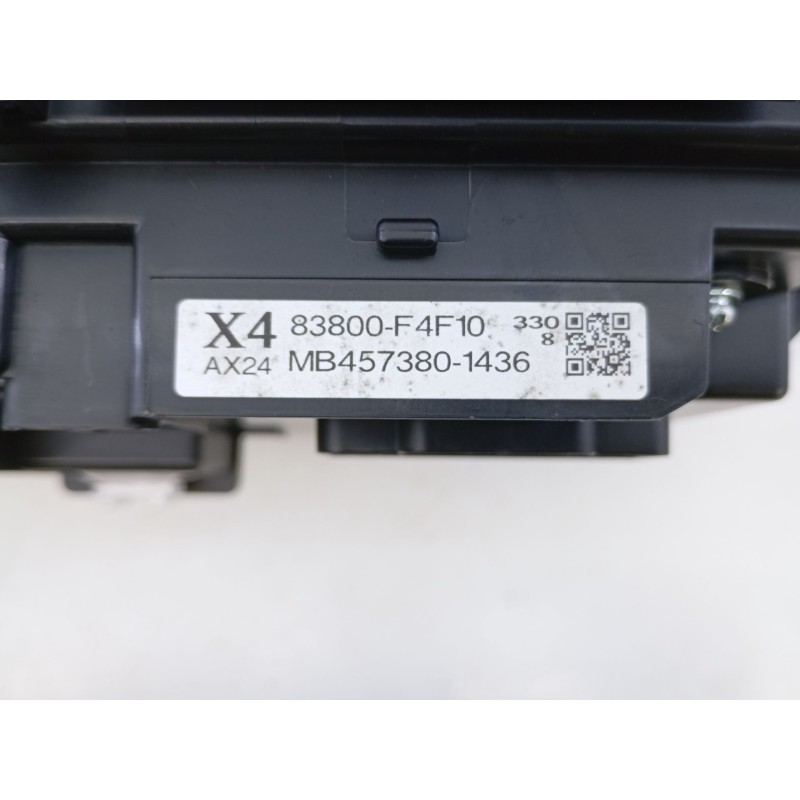 Recambio de cuadro instrumentos para toyota c-hr (x2, h2) phev hybrid awd gr sport referencia OEM IAM 83800F4F10  