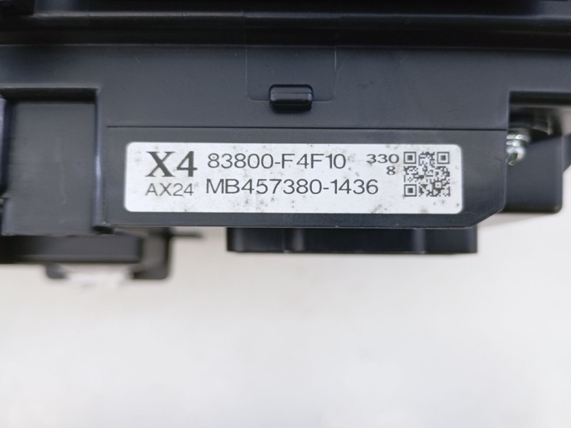 Recambio de cuadro instrumentos para toyota c-hr (x2, h2) phev hybrid awd gr sport referencia OEM IAM 83800F4F10  