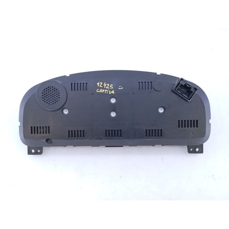 Recambio de cuadro instrumentos para chevrolet captiva (c100, c140) 2.4 referencia OEM IAM 95967054 X19L180184 