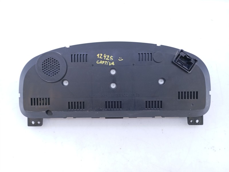 Recambio de cuadro instrumentos para chevrolet captiva (c100, c140) 2.4 referencia OEM IAM 95967054 X19L180184 