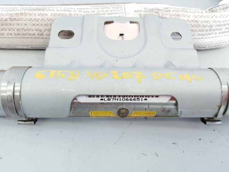 Recambio de airbag cortina delantero derecho para mercedes-benz clase clk (w207) coupe e 250 cdi blueefficiency (207.303) refere