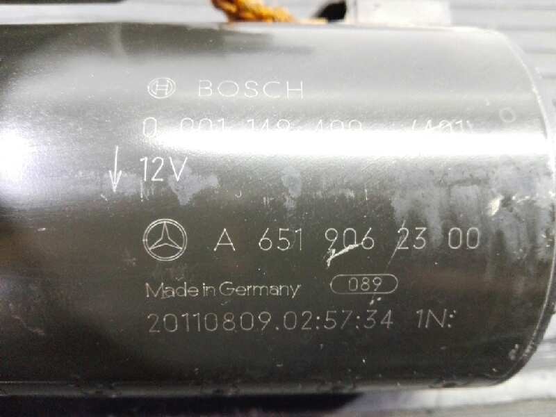 Recambio de motor arranque para mercedes-benz clase clk (w207) coupe e 250 cdi blueefficiency (207.303) referencia OEM IAM A6519