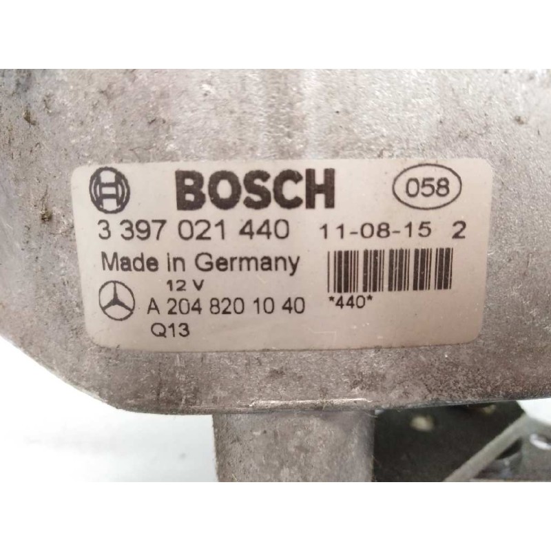 Recambio de motor limpia delantero para mercedes-benz clase clk (w207) coupe e 250 cdi blueefficiency (207.303) referencia OEM I