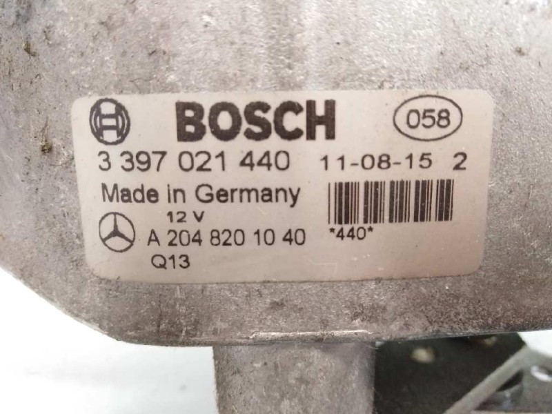 Recambio de motor limpia delantero para mercedes-benz clase clk (w207) coupe e 250 cdi blueefficiency (207.303) referencia OEM I