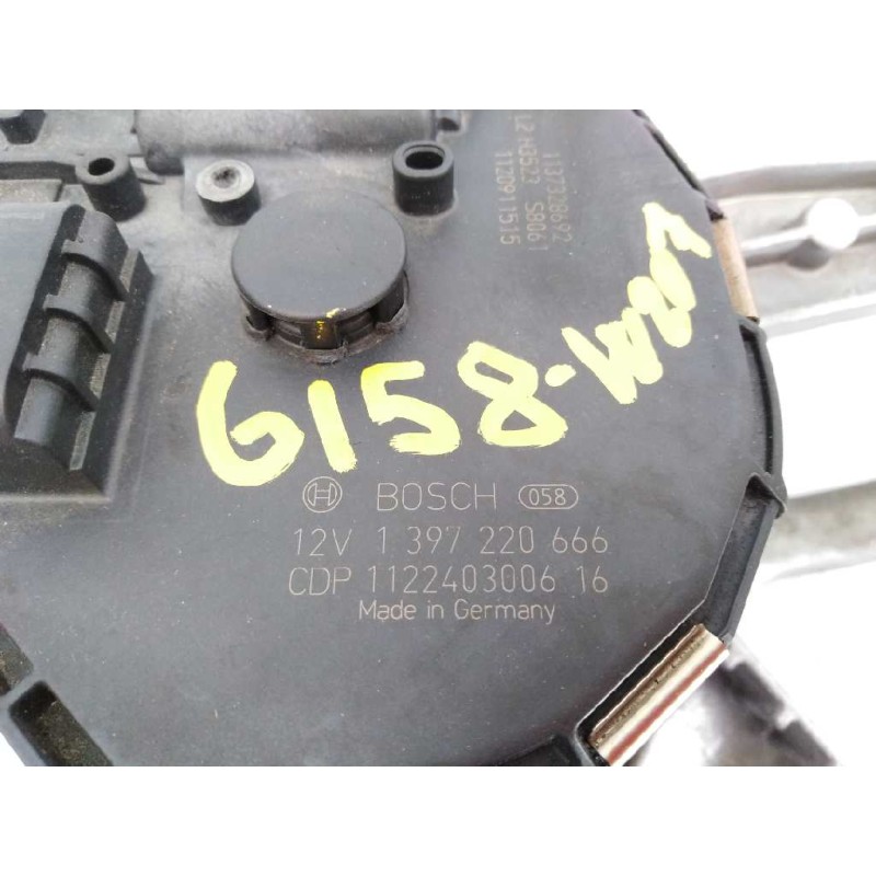 Recambio de motor limpia delantero para mercedes-benz clase clk (w207) coupe e 250 cdi blueefficiency (207.303) referencia OEM I