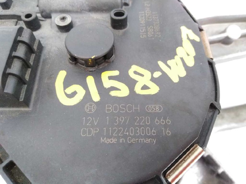 Recambio de motor limpia delantero para mercedes-benz clase clk (w207) coupe e 250 cdi blueefficiency (207.303) referencia OEM I