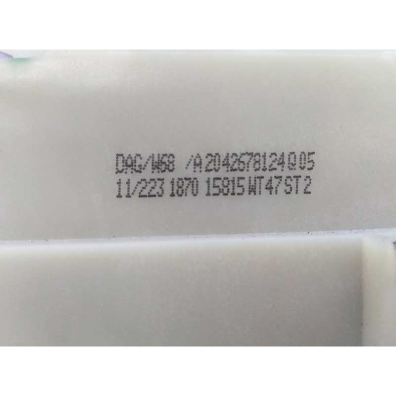 Recambio de palanca cambio para mercedes-benz clase clk (w207) coupe e 250 cdi blueefficiency (207.303) referencia OEM IAM A2042