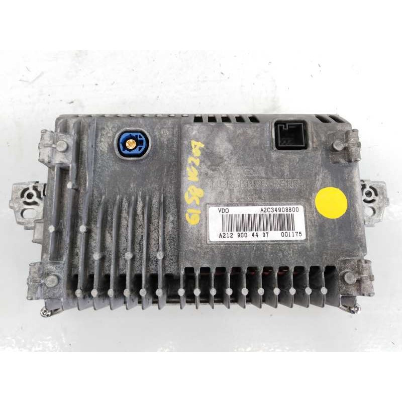 Recambio de sistema navegacion gps para mercedes-benz clase clk (w207) coupe e 250 cdi blueefficiency (207.303) referencia OEM I