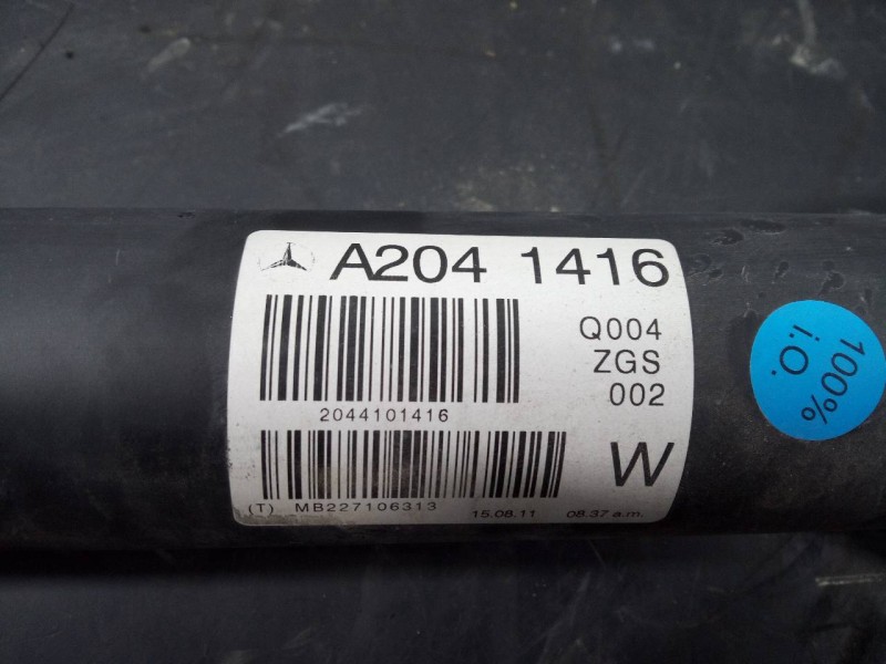 Recambio de transmision central para mercedes-benz clase clk (w207) coupe e 250 cdi blueefficiency (207.303) referencia OEM IAM 