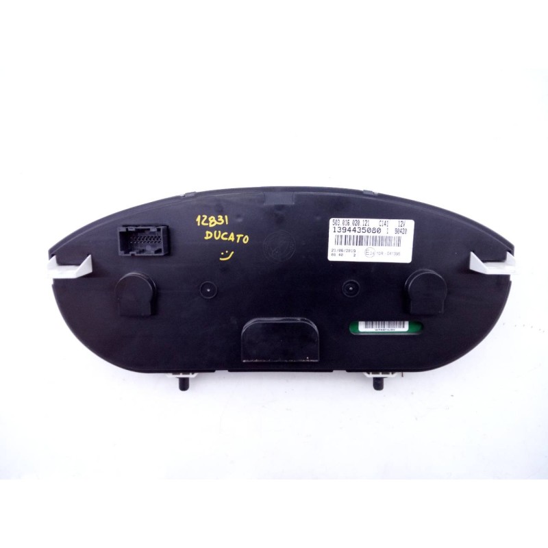 Recambio de cuadro instrumentos para fiat ducato furgón 35 (290) 180 referencia OEM IAM 1394435080  