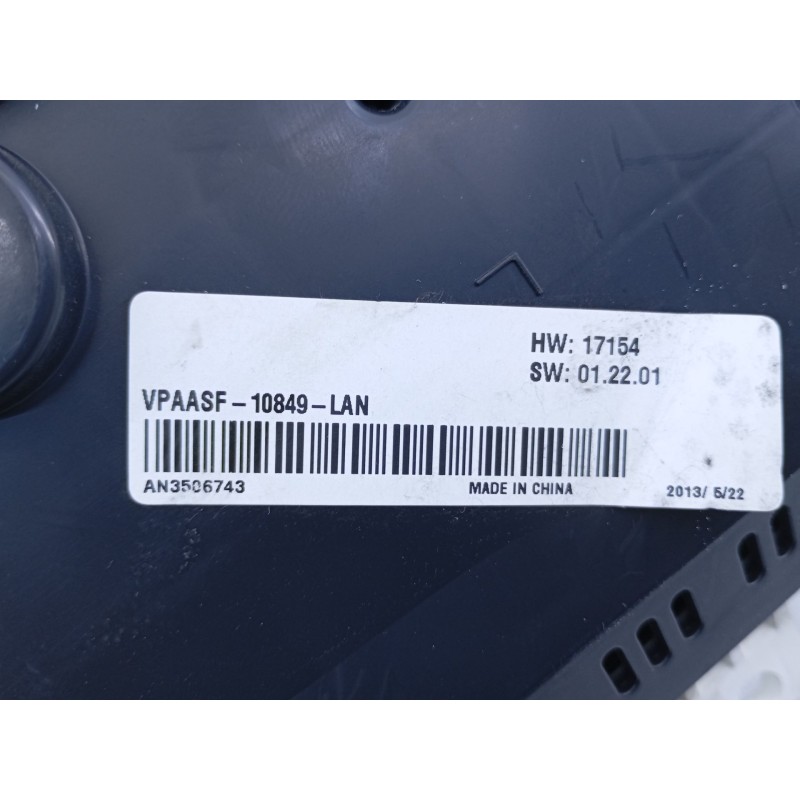 Recambio de cuadro instrumentos para nissan qashqai qashqai j10 referencia OEM IAM 24810BR50A AN3506743 