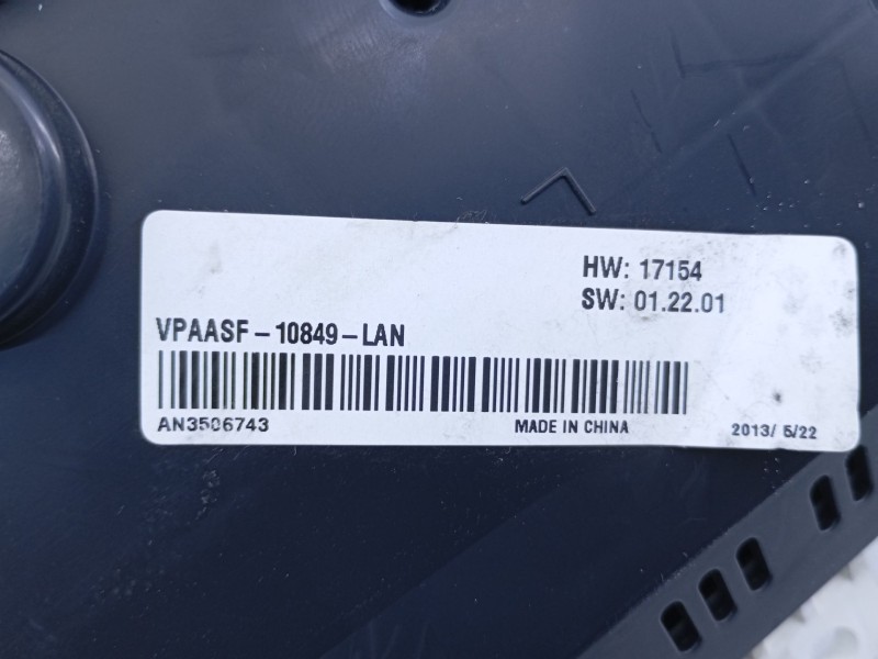 Recambio de cuadro instrumentos para nissan qashqai qashqai j10 referencia OEM IAM 24810BR50A AN3506743 