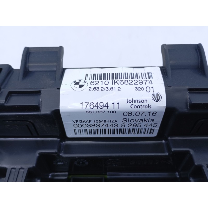 Recambio de cuadro instrumentos para bmw 1 (f20) 116 d referencia OEM IAM 17649411  