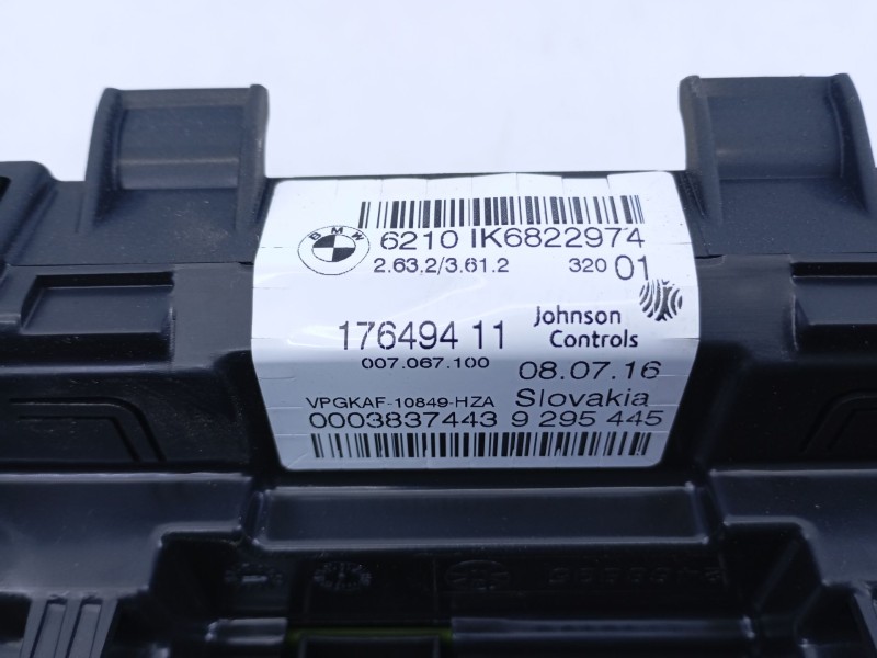 Recambio de cuadro instrumentos para bmw 1 (f20) 116 d referencia OEM IAM 17649411  