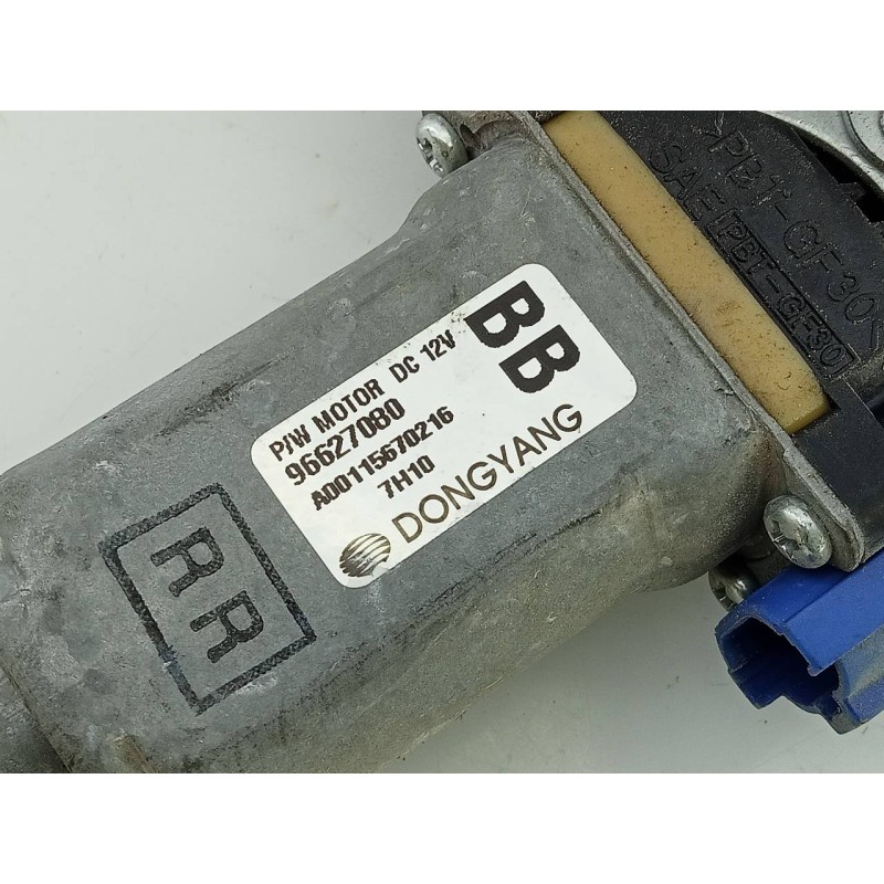 Recambio de elevalunas delantero derecho para chevrolet epica lt referencia OEM IAM 96627080  E2-B6-63-1