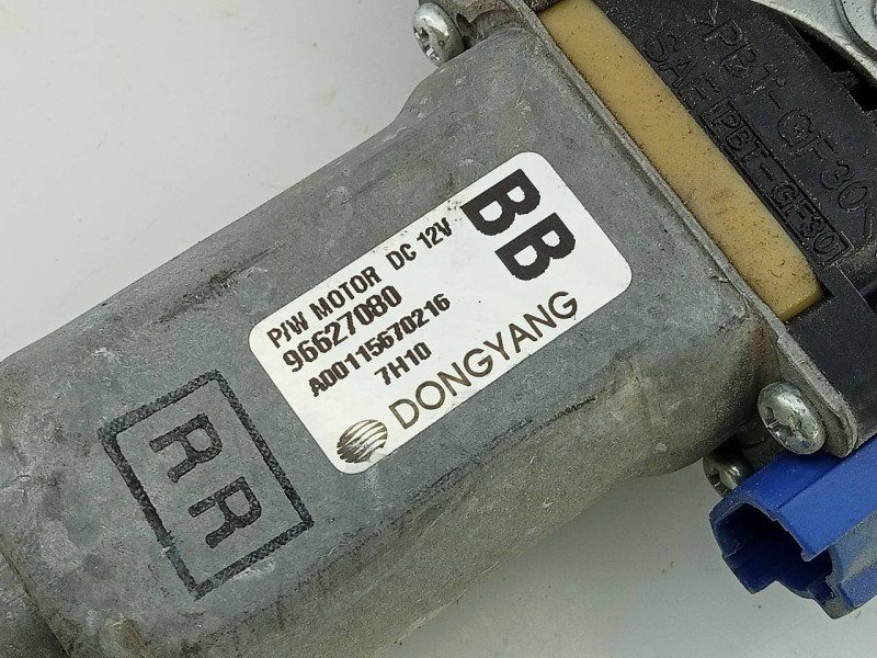 Recambio de elevalunas delantero derecho para chevrolet epica lt referencia OEM IAM 96627080  E2-B6-63-1