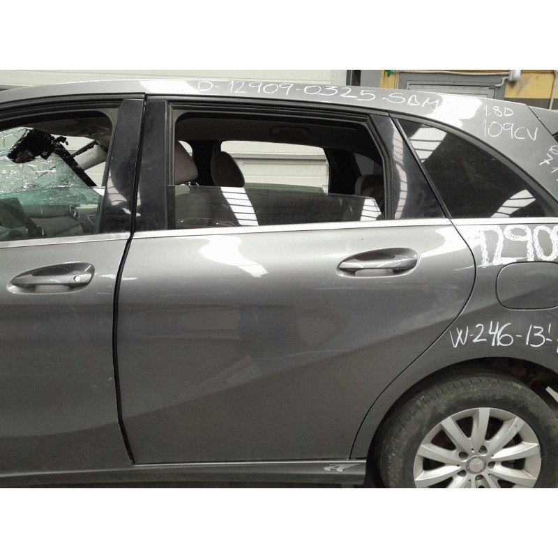 Recambio de puerta trasera izquierda para mercedes-benz clase b sports tourer (w246, w242) b 180 cdi / d (246.212) referencia OE