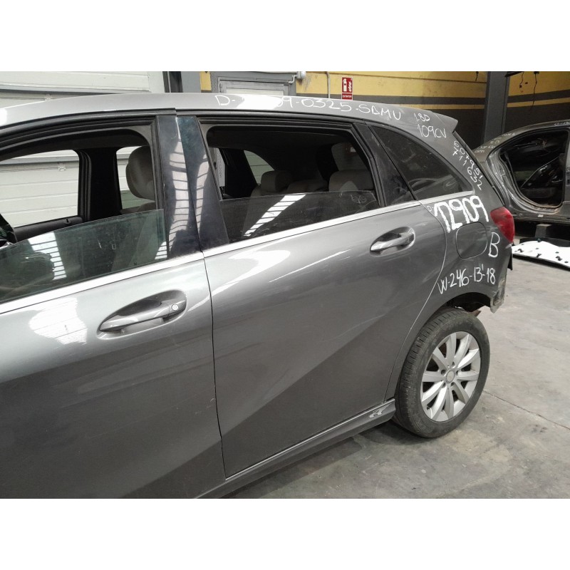 Recambio de puerta trasera izquierda para mercedes-benz clase b sports tourer (w246, w242) b 180 cdi / d (246.212) referencia OE