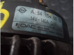 Recambio de alternador para ssangyong kyron 200 xdi premium 4wd referencia OEM IAM A6641540002  P3-A4-7-3 2