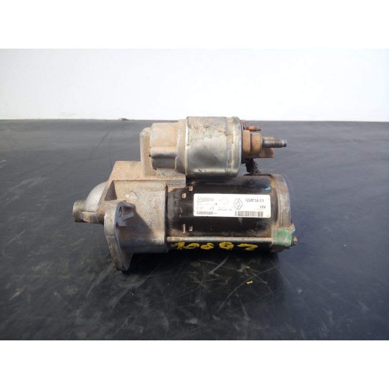 Recambio de motor arranque para dacia duster laureate 4x2 referencia OEM IAM 233006508R  P3-A7-19-3