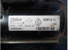 Recambio de motor arranque para dacia duster laureate 4x2 referencia OEM IAM 233006508R  P3-A7-19-3 2