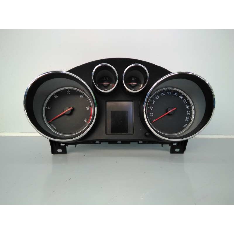 Recambio de cuadro instrumentos para opel insignia berlina expression referencia OEM IAM 13327309 365903926 E3-A5-23-3