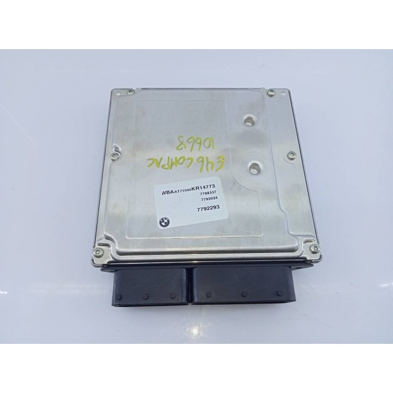 Recambio de centralita motor uce para bmw serie 3 compact (e46) 320td referencia OEM IAM 7792024 1039S02198 E3-A2-24-4