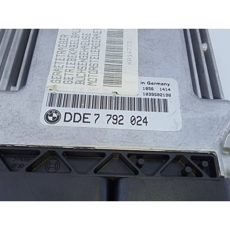 Recambio de centralita motor uce para bmw serie 3 compact (e46) 320td referencia OEM IAM 7792024 1039S02198 E3-A2-24-4