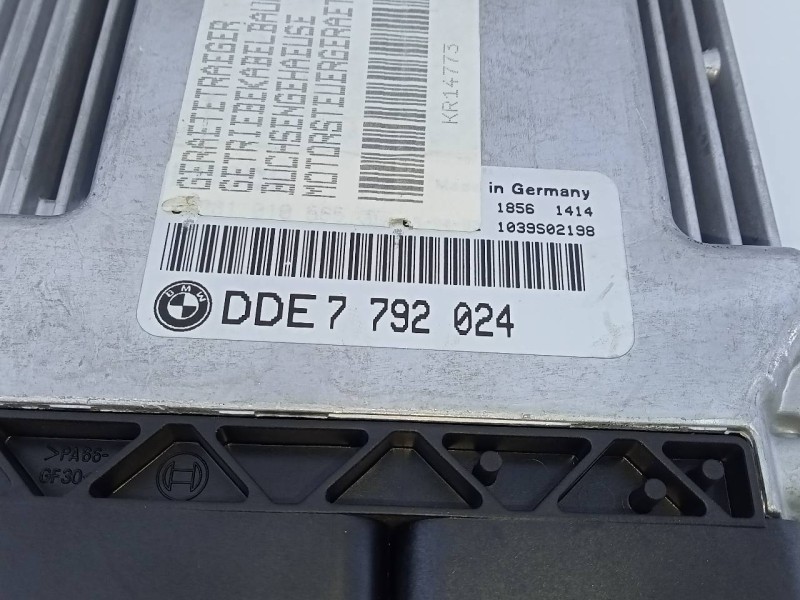 Recambio de centralita motor uce para bmw serie 3 compact (e46) 320td referencia OEM IAM 7792024 1039S02198 E3-A2-24-4