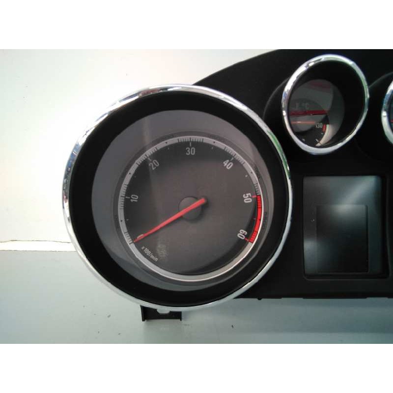 Recambio de cuadro instrumentos para opel insignia berlina expression referencia OEM IAM 13327309 365903926 E3-A5-23-3