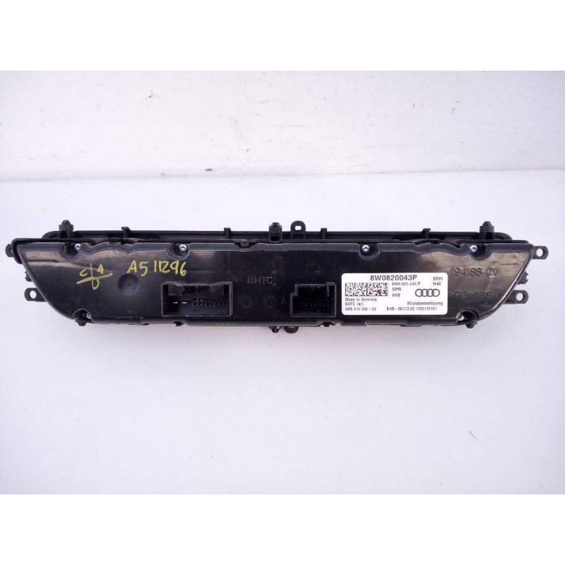 Recambio de mando climatizador para audi a5 sportback (f5a) sport quattro referencia OEM IAM 8W0820043P  E2-A1-29-2