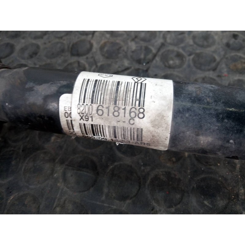 Recambio de transmision delantera derecha para renault laguna iii dynamique referencia OEM IAM 8200618168  P1-A6-12