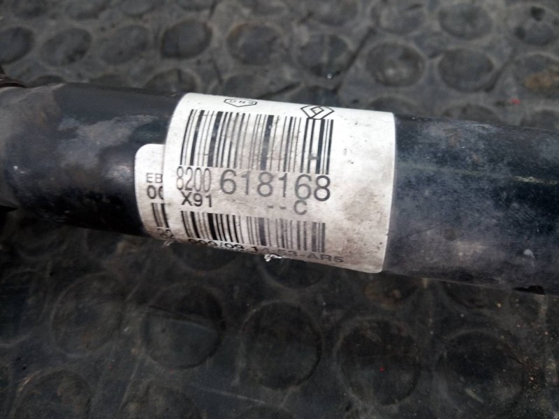 Recambio de transmision delantera derecha para renault laguna iii dynamique referencia OEM IAM 8200618168  P1-A6-12