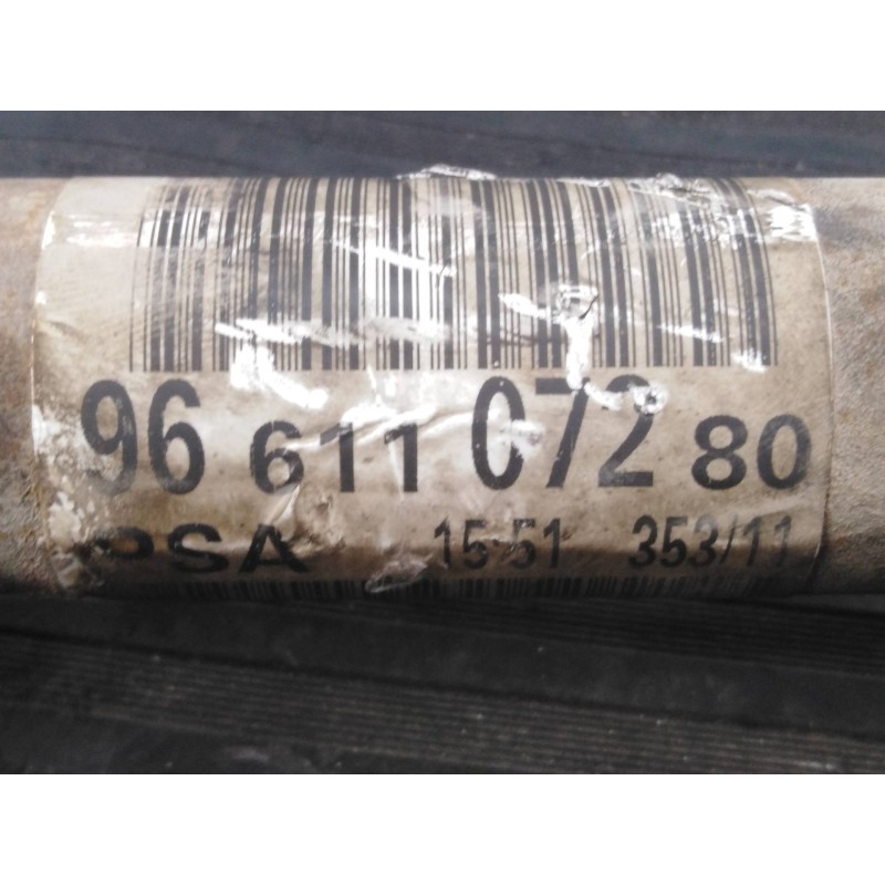 Recambio de transmision delantera derecha para citroën c4 lim. business referencia OEM IAM 9661107280  P1-B6-14