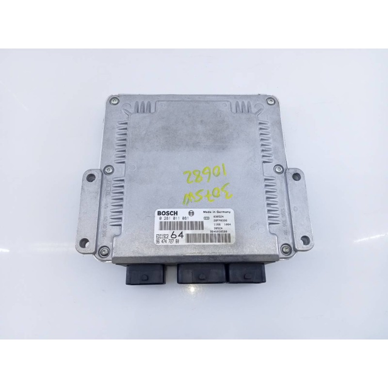 Recambio de centralita motor uce para peugeot 307 break / sw (s1) sw clim referencia OEM IAM 9647472780 0281011081 E3-B2-40-2