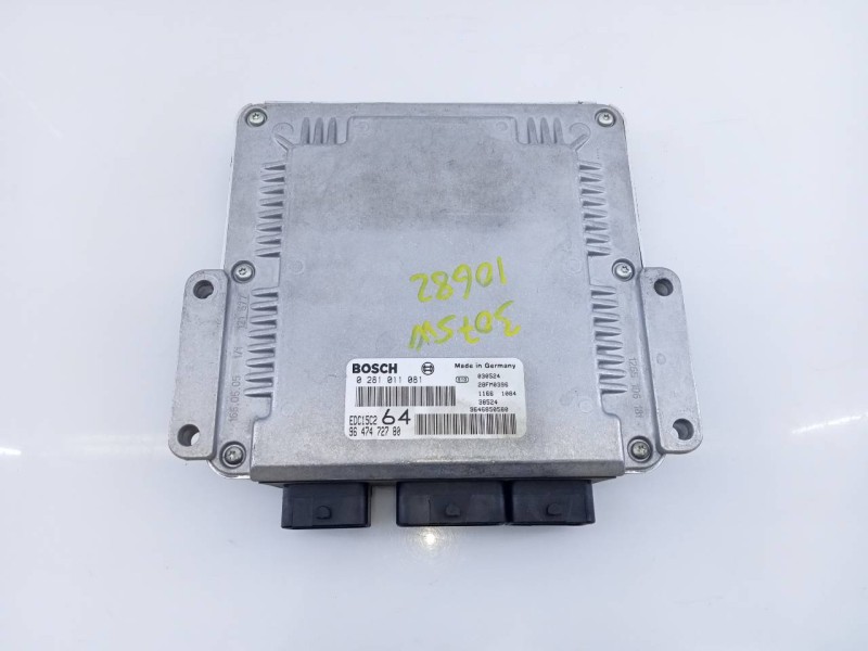 Recambio de centralita motor uce para peugeot 307 break / sw (s1) sw clim referencia OEM IAM 9647472780 0281011081 E3-B2-40-2