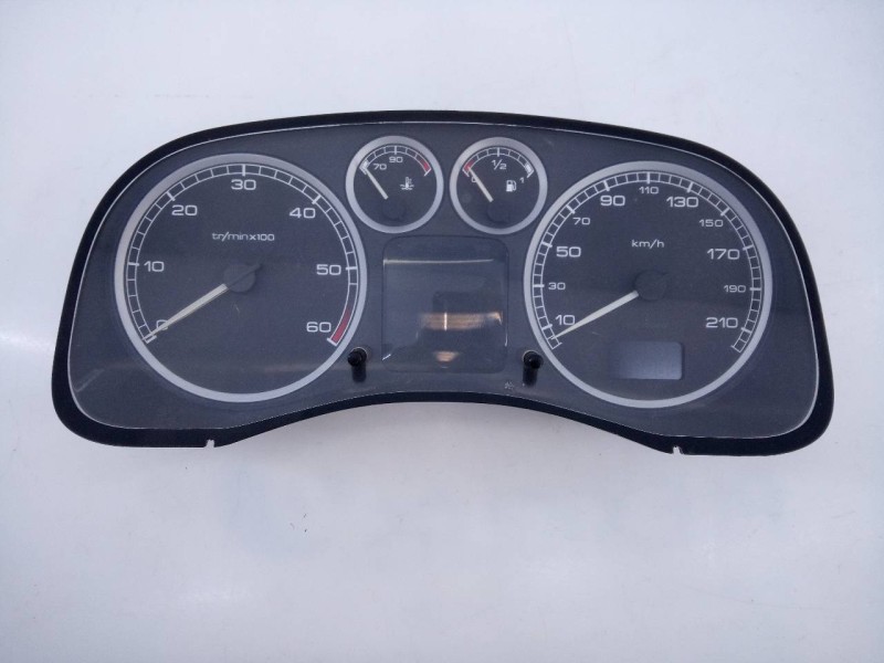 Recambio de cuadro instrumentos para peugeot 307 (s1) xs referencia OEM IAM 9636708880  E3-B2-49-3