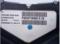 Recambio de cuadro instrumentos para peugeot 307 (s1) xs referencia OEM IAM 9636708880  E3-B2-49-3 2