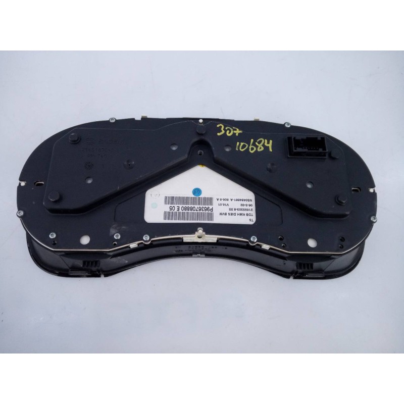 Recambio de cuadro instrumentos para peugeot 307 (s1) xs referencia OEM IAM 9636708880  E3-B2-49-3